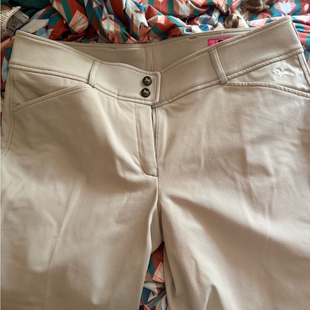 Women’s Sand R.J. Classics Gulf Breeches 32S NWT